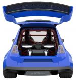 Fiat 550 Italia by Lazzarini Design 2012 года